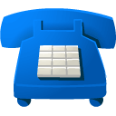 phone, B DodgerBlue icon