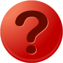 question, O Firebrick icon