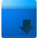 B, softwaredownload DodgerBlue icon