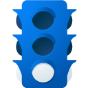 light, Traffic, B DodgerBlue icon