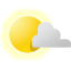 weather LemonChiffon icon