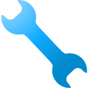 Lb, Wrench DodgerBlue icon