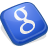 Googlemobileapp RoyalBlue icon