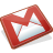 mail IndianRed icon