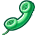 phone, Receiver SeaGreen icon