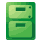 Cabinet DarkSeaGreen icon