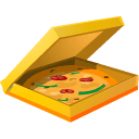 Pizza, Box, y Goldenrod icon