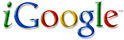 Logo, Igoogle Silver icon