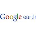 Logo, earth RoyalBlue icon