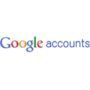 Logo, Accounts Black icon