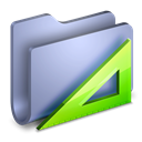 Applications, Folder LightSteelBlue icon