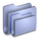 Folders, multiple, Folder LightSteelBlue icon
