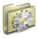 Developer, Folder Black icon
