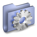 Folder, Developer Black icon