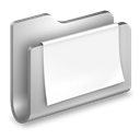 documents, Folder WhiteSmoke icon