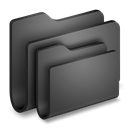 Folders, Folder DarkSlateGray icon