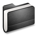 Folder, Library DarkSlateGray icon