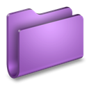 Smart, Folder MediumPurple icon