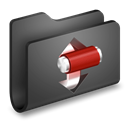 torrents, Folder, Transmit DarkSlateGray icon