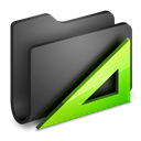 Applications, Folder DarkSlateGray icon