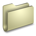 Folder, generic Tan icon