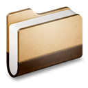 Library, Folder Black icon