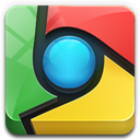 chrome DarkSlateGray icon