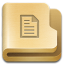 documents Khaki icon