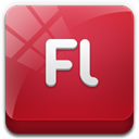 Flash Firebrick icon