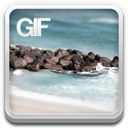 Gif, File Gainsboro icon