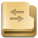 Links Khaki icon