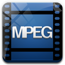 Mpeg MidnightBlue icon