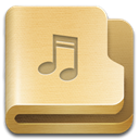 music Khaki icon