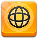 security, internet, Norton SandyBrown icon