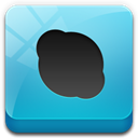Skype DarkSlateGray icon