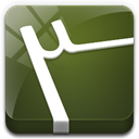 Utorrent DarkOliveGreen icon