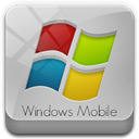 windows, Mobile Silver icon