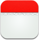 Calendar WhiteSmoke icon