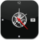 Clock DarkSlateGray icon