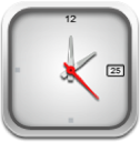 Clock Gainsboro icon