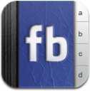 Facebook DarkSlateBlue icon