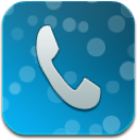 phone Teal icon