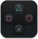 Playstation Black icon