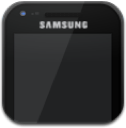galaxy, Samsung, S, touch, ii, Epic DarkSlateGray icon