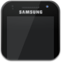 S, ii, galaxy, Samsung DarkSlateGray icon