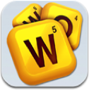 words, friends, with Icon