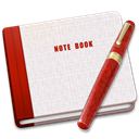 Note, Closed Linen icon