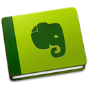 Evernote YellowGreen icon