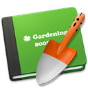 Book, gardening OliveDrab icon