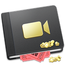 Book, movie DarkSlateGray icon